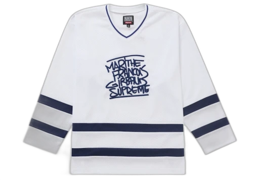 Supreme Marithé + François Girbaud Hockey Jersey White