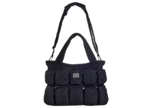 Supreme Marithé + François Girbaud Pokachu Puffer Tote Bag Black