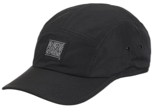 Supreme Marithé + François Girbaud Sport Camp Cap Black