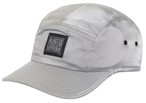 Supreme Marithé + François Girbaud Sport Camp Cap Silver