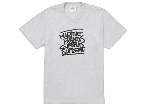 Supreme Marithé + François Girbaud Tee Heather Grey