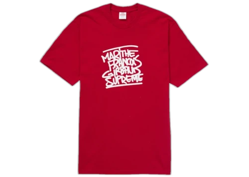 Supreme Marithé + François Girbaud Tee Red