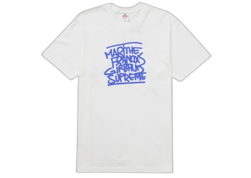 Supreme Marithé + François Girbaud Tee White