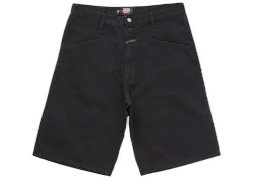 Supreme Marithé + François Girbaud X-Seam Baggy Denim Short Black