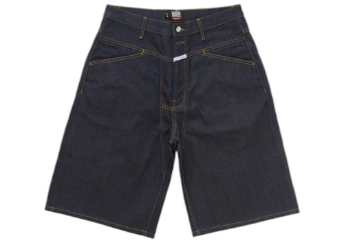 Supreme Marithé + François Girbaud X-Seam Baggy Denim Short Rigid Indigo
