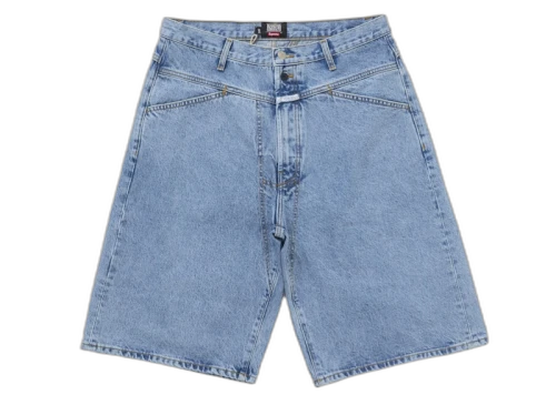 Supreme Marithé + François Girbaud X-Seam Baggy Denim Short Light Indigo
