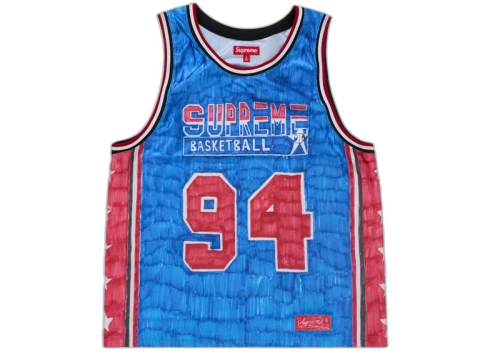 Supreme Marker Basketball Jersey Multicolor