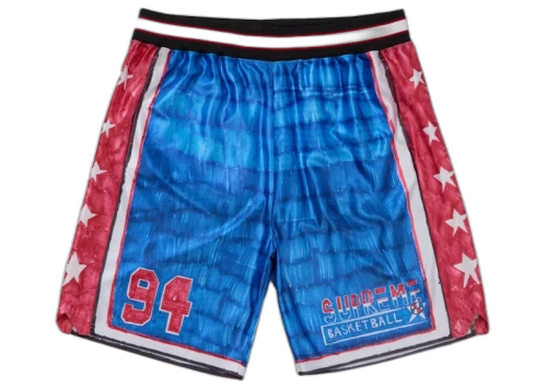 Supreme Marker Basketball Short Multicolor