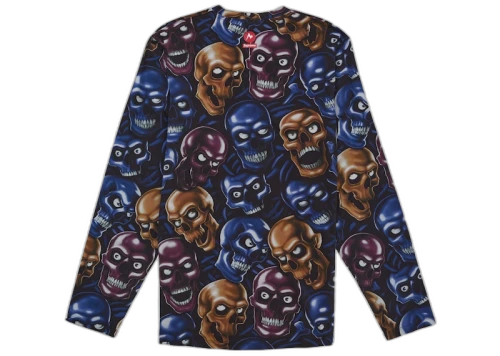 Supreme Marmot Base Layer L/S Top Multicolor