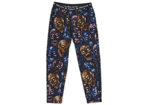 Supreme Marmot Base Layer Pant Multicolor