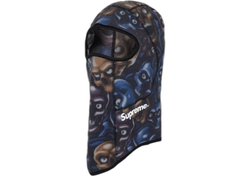 Supreme Marmot Fleece Balaclava Skull Pile