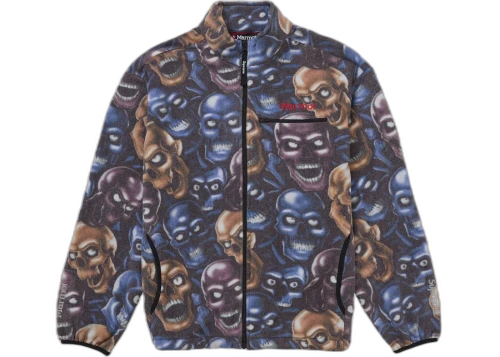 Supreme Marmot Fleece Jacket Multicolor
