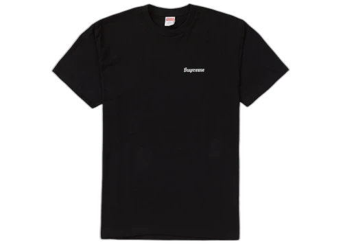 Supreme Martin Wong Big Heat Tee Black
