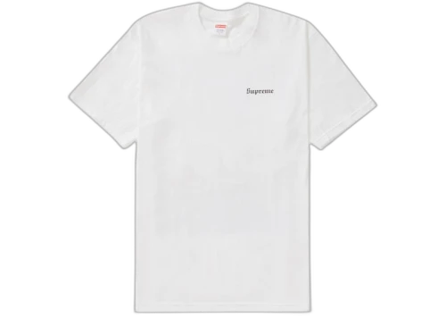 Supreme Martin Wong Big Heat Tee White