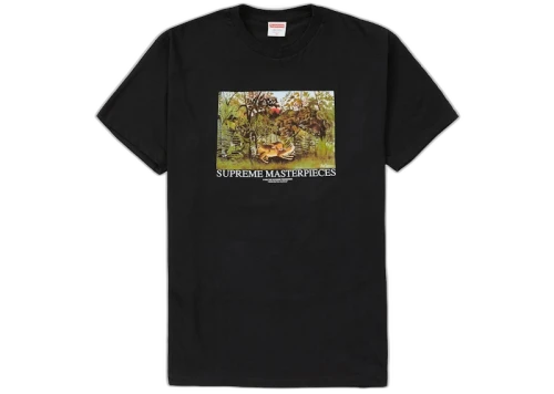 Supreme Masterpieces Tee Black