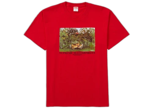 Supreme Masterpieces Tee Red