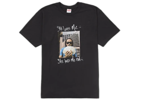 Supreme Max B Tee Black