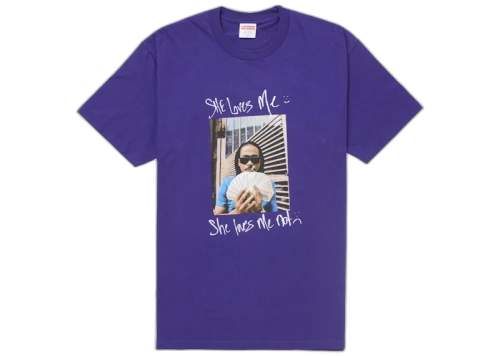 Supreme Max B Tee Purple