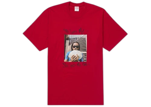 Supreme Max B Tee Red