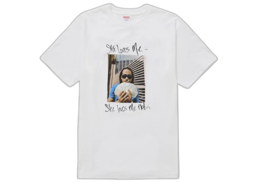 Supreme Max B Tee White