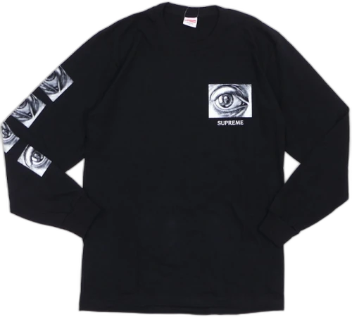 Supreme MC Escher Eye LS Tee Black