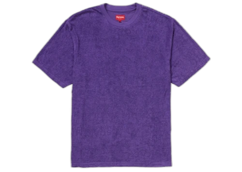 Supreme MCMXCIV Terry S/S Top Purple