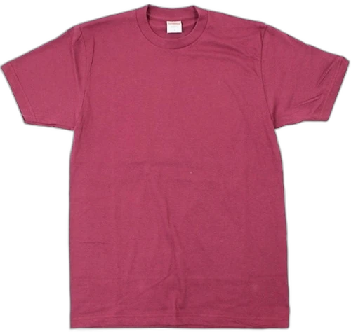 Supreme Mendini Gun Tee Burgundy