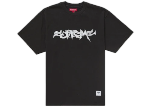 Supreme Mental S/S Top Black