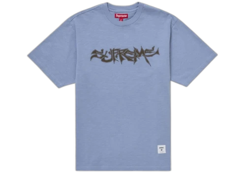 Supreme Mental S/S Top Dusty Blue
