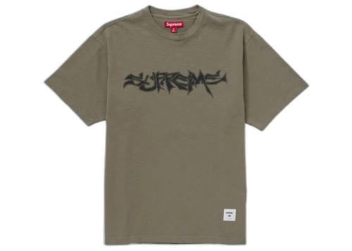 Supreme Mental S/S Top Dusty Olive