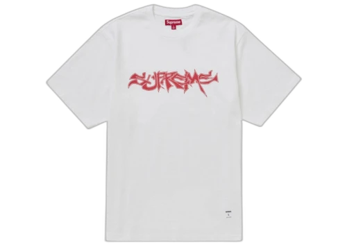 Supreme Mental S/S Top White