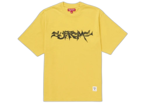 Supreme Mental S/S Top Yellow