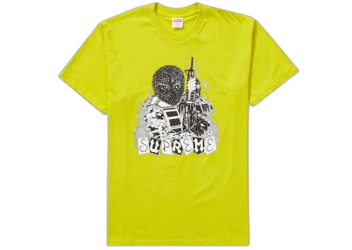 Supreme Mercenary Tee Sulfur