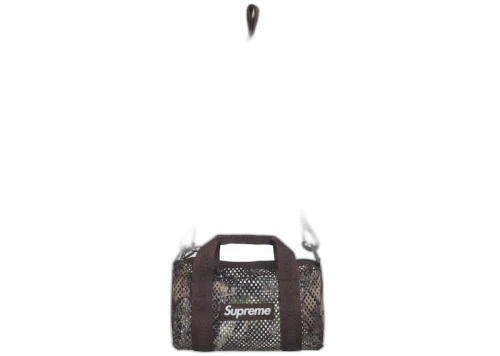 Supreme Mesh Mini Duffle Bag (SS25) TrueTimber Kanati Camo