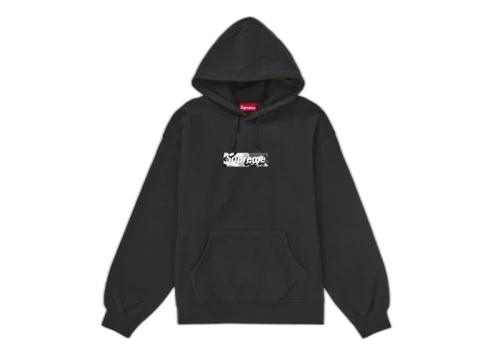 Supreme Miami Box Logo Sweatshirt Black