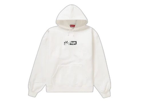 Supreme Miami Box Logo Sweatshirt White