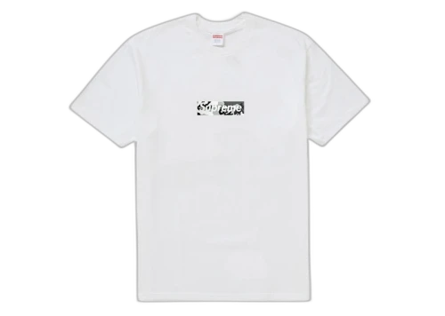 Supreme Miami Box Logo Tee White