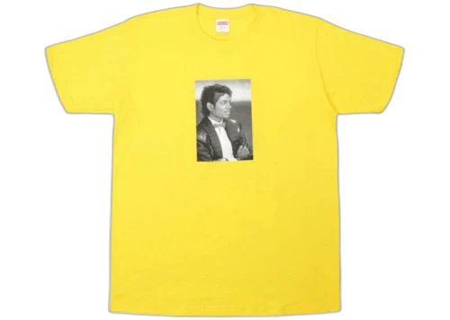 Supreme Michael Jackson Tee Yellow