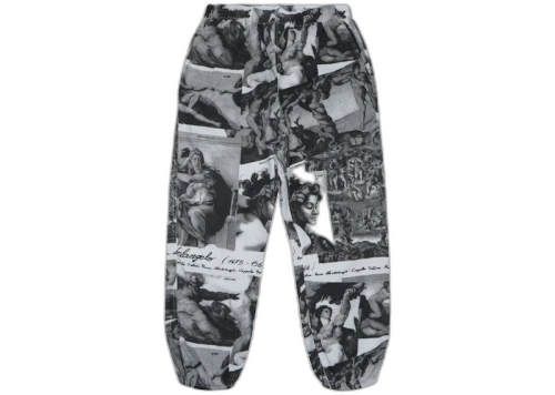 Supreme Michelangelo Pant Black