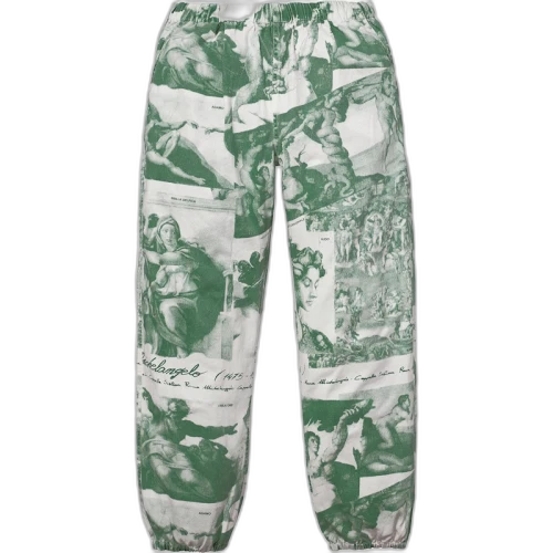 Supreme Michelangelo Pant Green