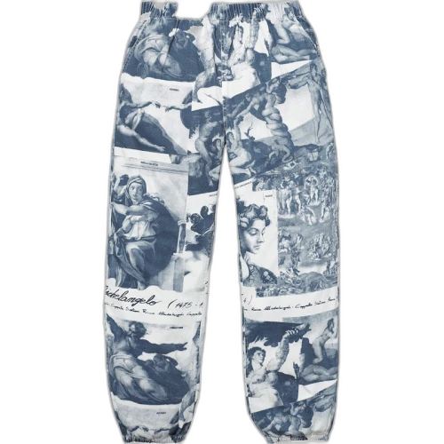 Supreme Michelangelo Pant Navy