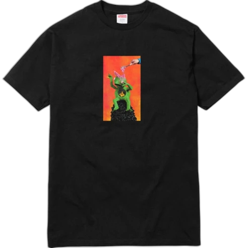 Supreme Mike Hill Brains Tee Black