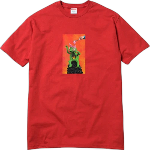 Supreme Mike Hill Brains Tee Red