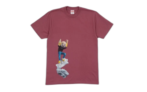 Supreme Mike Hill Regretter Tee Dark Rose