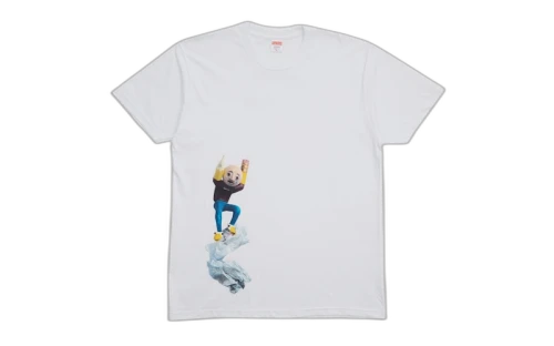 Supreme Mike Hill Regretter Tee White