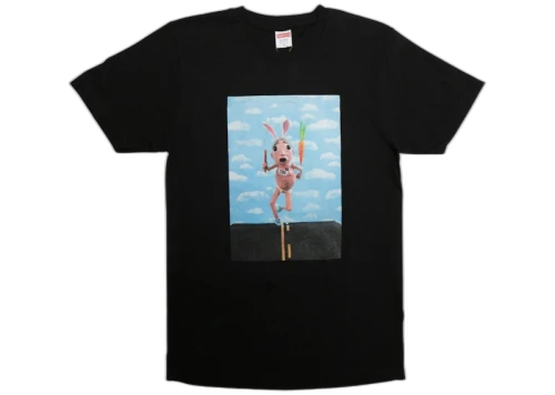 Supreme Mike Hill Runner Tee Black