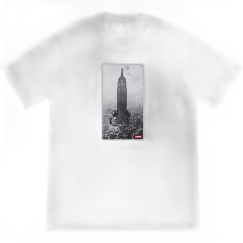 Supreme Mike Kelley The Empire State Building Tee White