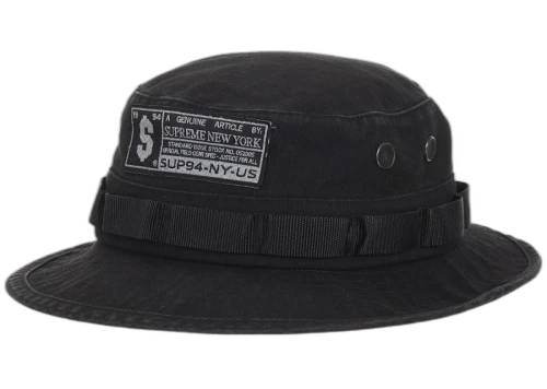Supreme Military Boonie (FW25) Black