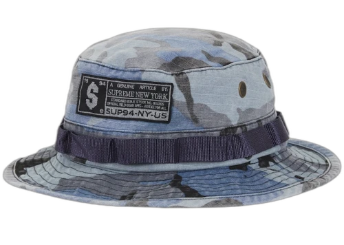 Supreme Military Boonie (FW25) Blue Camo