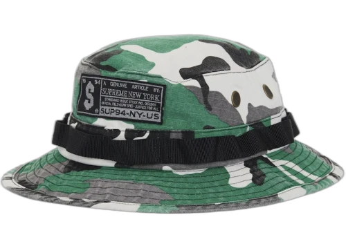 Supreme Military Boonie (FW25) Green Camo